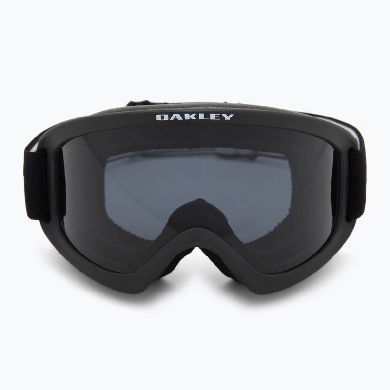 Slidinėjimo akiniai Oakley O-Frame 2.0 Pro S matte black/dark grey 2