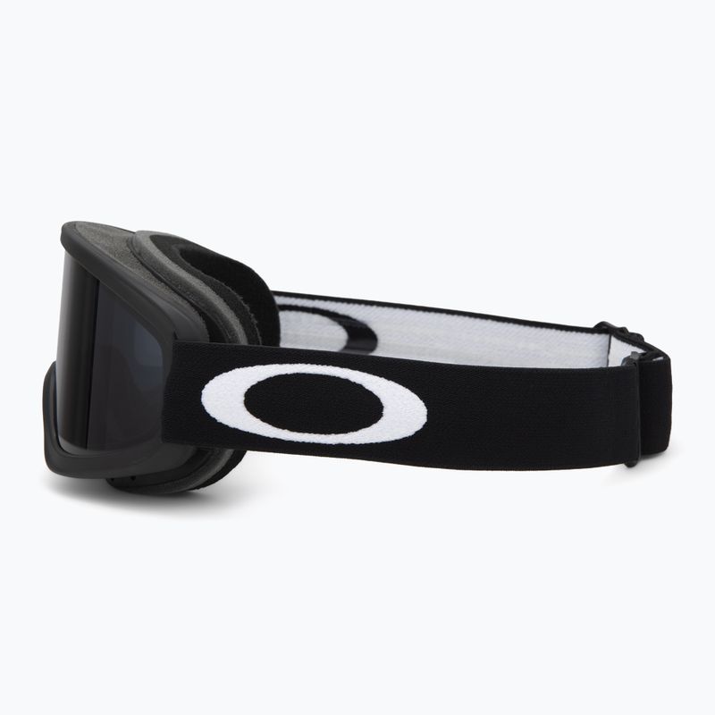Slidinėjimo akiniai Oakley O-Frame 2.0 Pro S matte black/dark grey 4