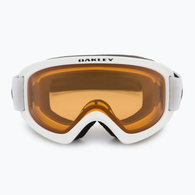 Slidinėjimo akiniai Oakley O-Frame 2.0 Pro S matte white/persimmon 2