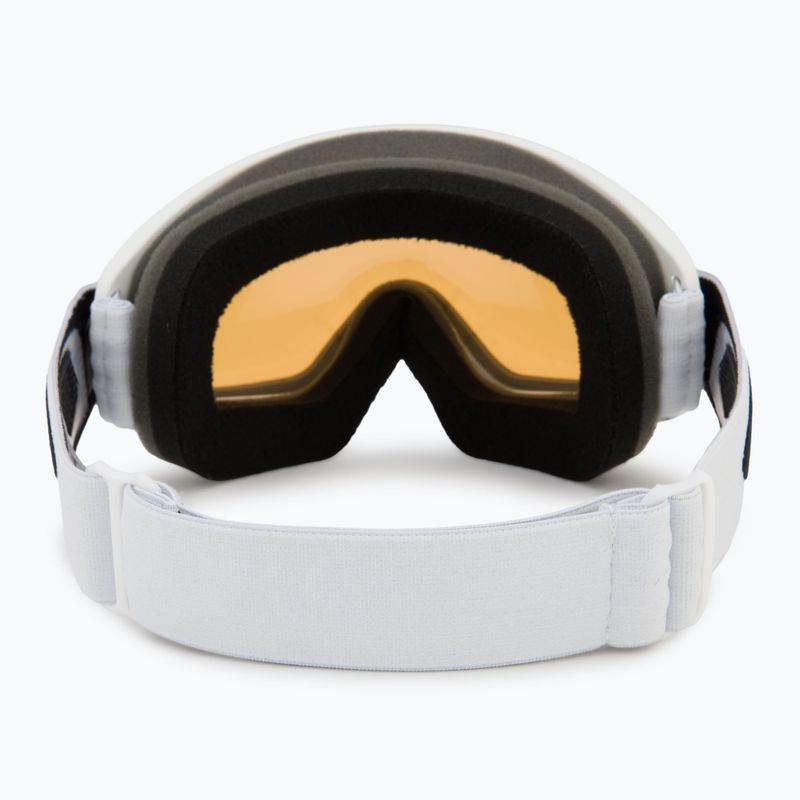 Slidinėjimo akiniai Oakley O-Frame 2.0 Pro S matte white/persimmon 3