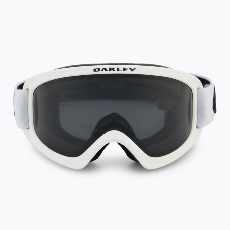 Slidinėjimo akiniai Oakley O-Frame 2.0 Pro S matte white/dark grey 2