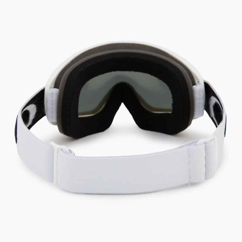 Slidinėjimo akiniai Oakley O-Frame 2.0 Pro S matte white/dark grey 3