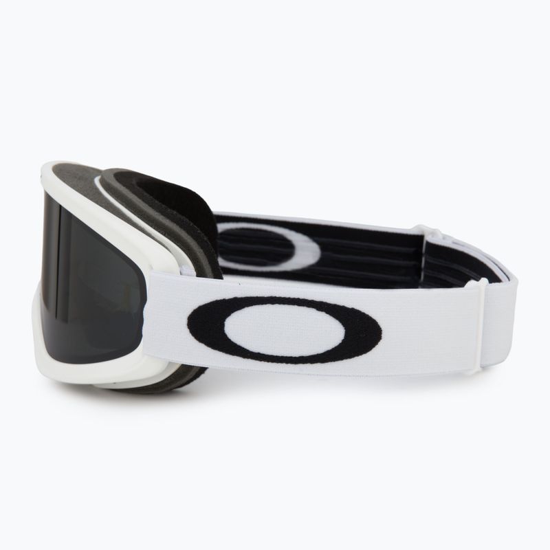 Slidinėjimo akiniai Oakley O-Frame 2.0 Pro S matte white/dark grey 4