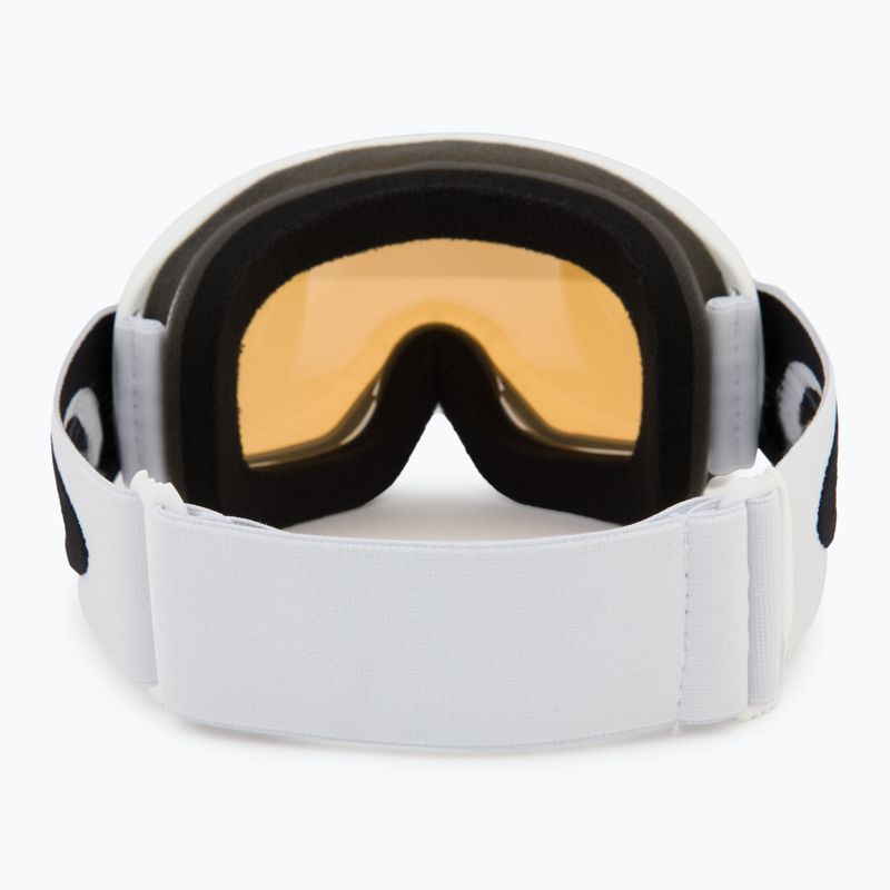 Slidinėjimo akiniai Oakley O-Frame 2.0 Pro L matte white/persimmon 3