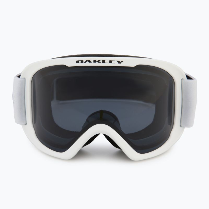 Slidinėjimo akiniai Oakley O-Frame 2.0 Pro L matte white/dark grey 2