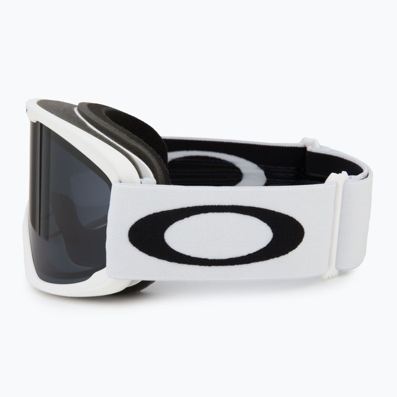 Slidinėjimo akiniai Oakley O-Frame 2.0 Pro L matte white/dark grey 4