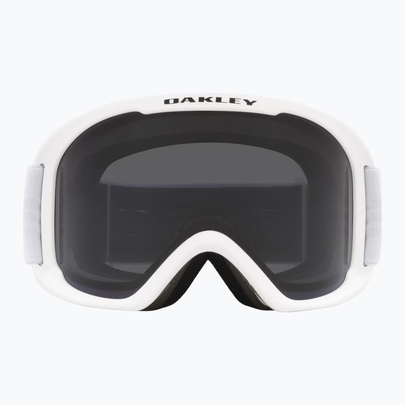 Slidinėjimo akiniai Oakley O-Frame 2.0 Pro L matte white/dark grey 5