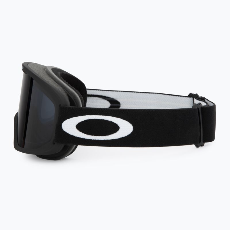 Slidinėjimo akiniai Oakley O-Frame 2.0 Pro M matte black/dark grey 4