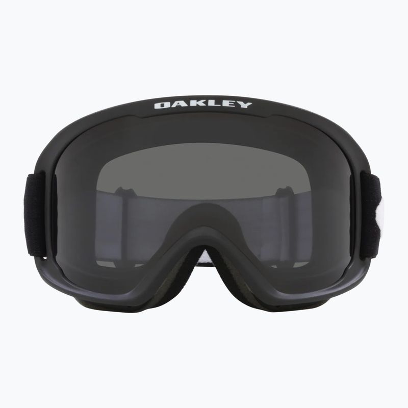 Slidinėjimo akiniai Oakley O-Frame 2.0 Pro M matte black/dark grey 2