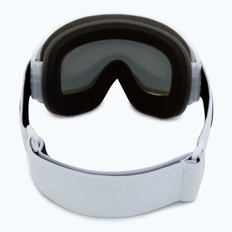 Oakley O-Frame 2.0 Pro matiniai balti/tamsiai pilki slidinėjimo akiniai OO7125-04 3