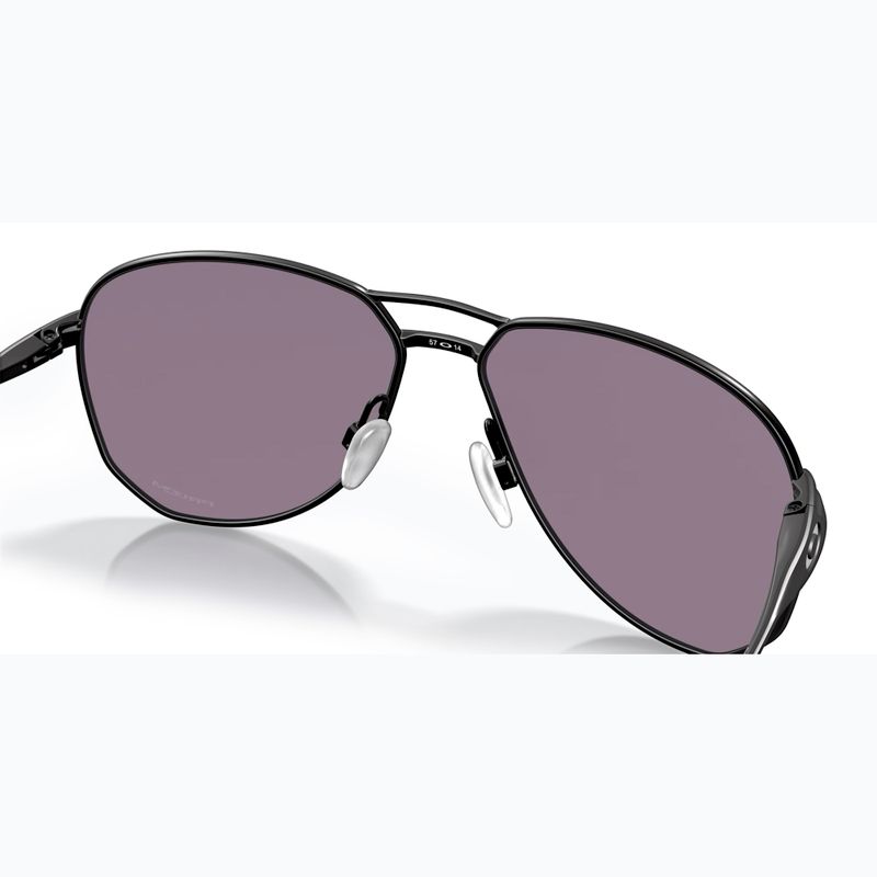 Akiniai nuo saulės Oakley Contrail satin gol satin black/prizm grey 7