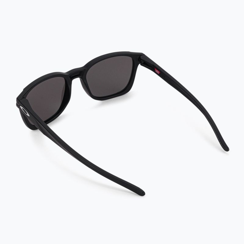 Oakley Ojector matinės juodos/prizm pilkos spalvos akiniai nuo saulės 0OO9018 2