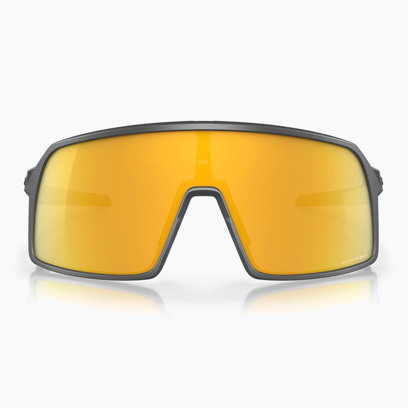 Akiniai nuo saulės Oakley Sutro S matte carbon/prizm 24k 2