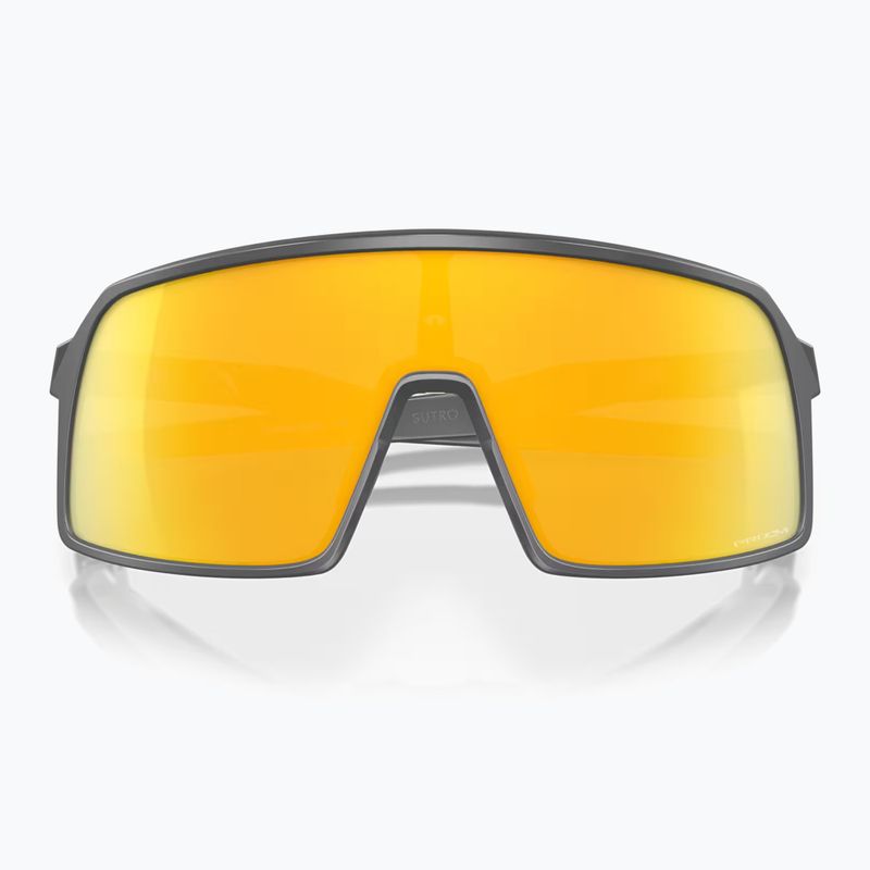 Akiniai nuo saulės Oakley Sutro S matte carbon/prizm 24k 5
