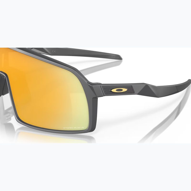 Akiniai nuo saulės Oakley Sutro S matte carbon/prizm 24k 6