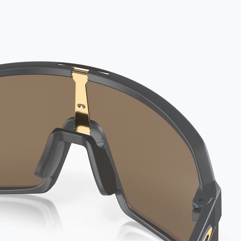 Akiniai nuo saulės Oakley Sutro S matte carbon/prizm 24k 7