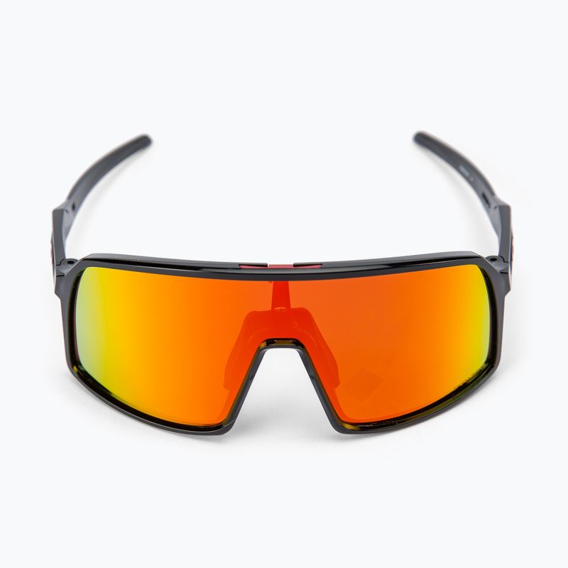 Oakley Sutro S poliruoti juodi/prizm ruby dviratininkų akiniai 0OO9462 5