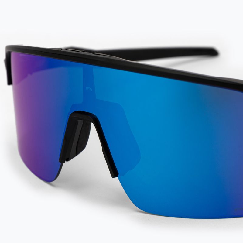 Oakley Sutro Lite matiniai juodi/prizm safyro dviratininkų akiniai 0OO9463 3