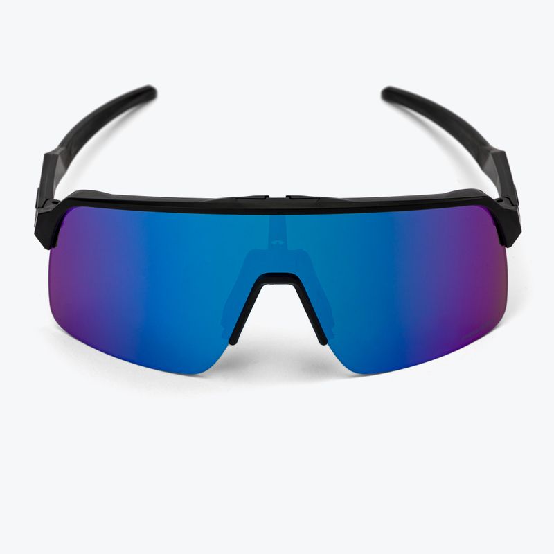 Oakley Sutro Lite matiniai juodi/prizm safyro dviratininkų akiniai 0OO9463 5
