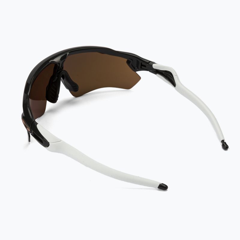 Oakley Radar EV Path anglies/prizmės rožinio aukso dviratininkų akiniai 0OO9208 2