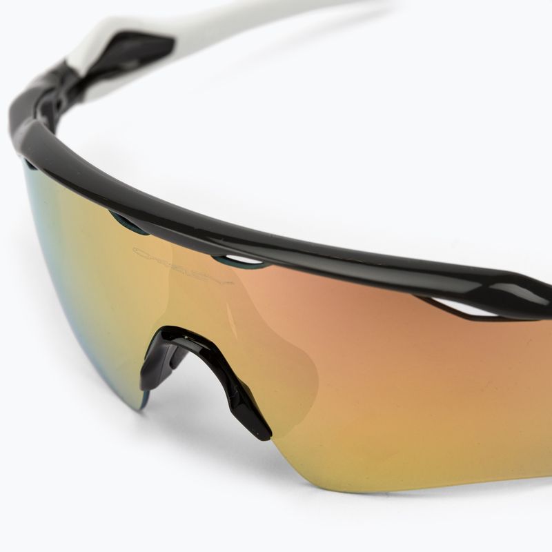 Oakley Radar EV Path anglies/prizmės rožinio aukso dviratininkų akiniai 0OO9208 3