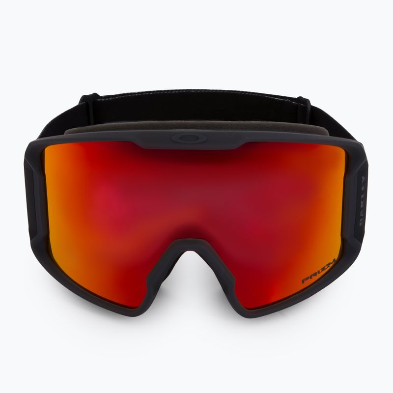 Oakley Line Miner black blaze/prizm snow torch iridium slidinėjimo akiniai OO7070-B4 2