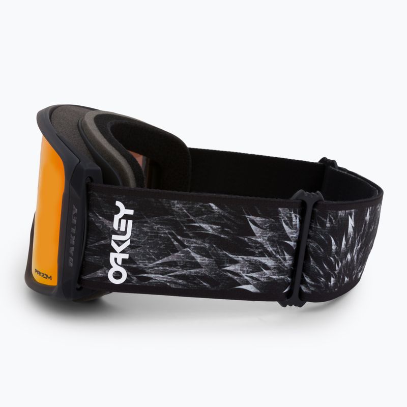 Oakley Line Miner black blaze/prizm snow torch iridium slidinėjimo akiniai OO7070-B4 4