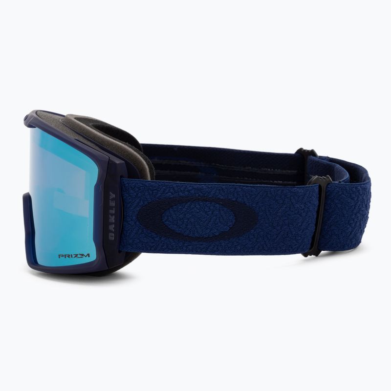 Oakley Line Miner slidinėjimo akiniai navy aura/prizm snow sapphire iridium OO7093-61 4