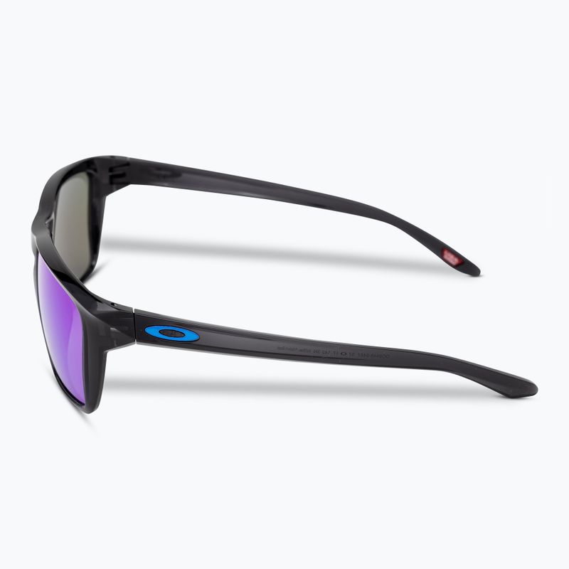 Akiniai nuo saulės Oakley Sylas black ink/sapphire iridium 4