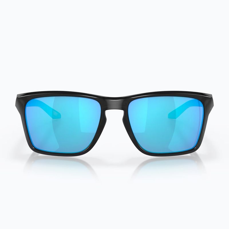 Akiniai nuo saulės Oakley Sylas black ink/sapphire iridium 6
