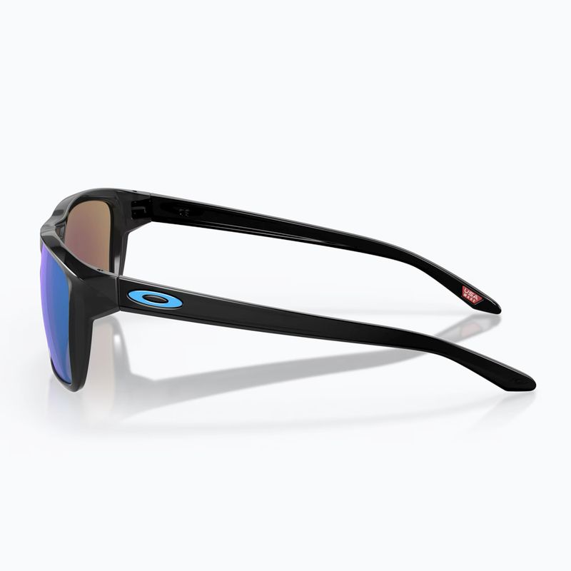 Akiniai nuo saulės Oakley Sylas black ink/sapphire iridium 7