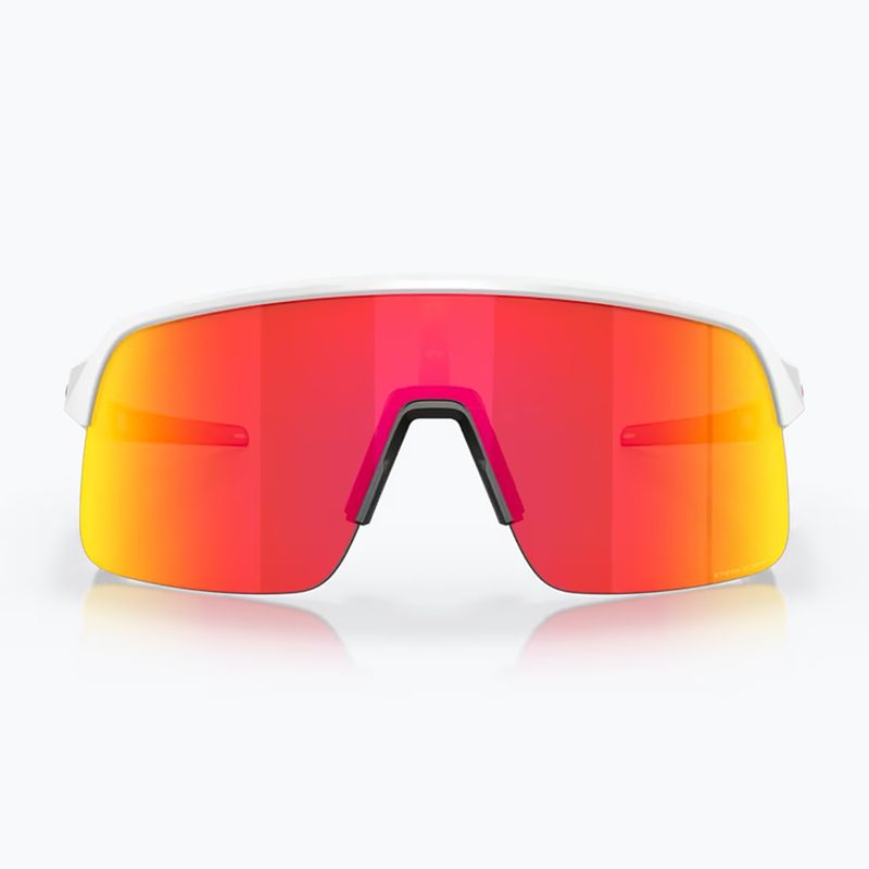 Akiniai nuo saulės Oakley Sutro Lite matte white/prizm ruby 2