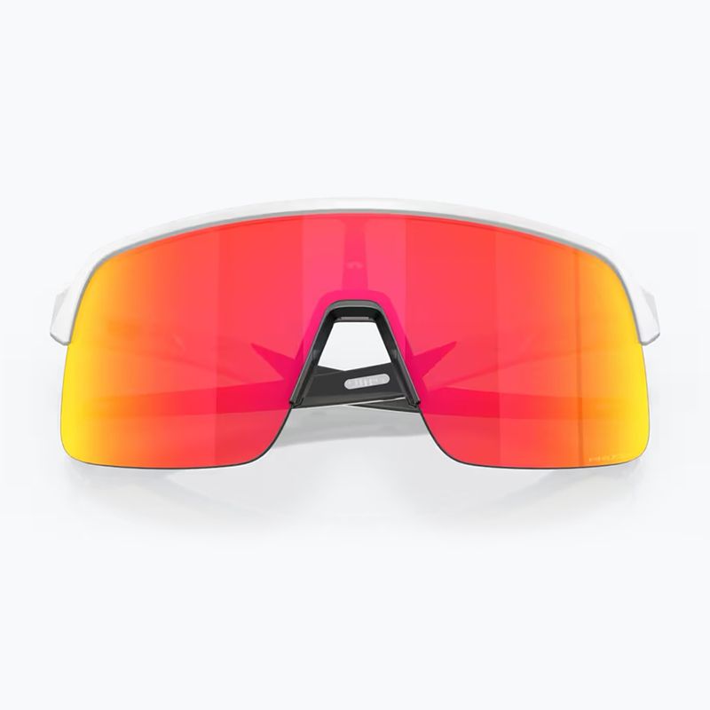 Akiniai nuo saulės Oakley Sutro Lite matte white/prizm ruby 5