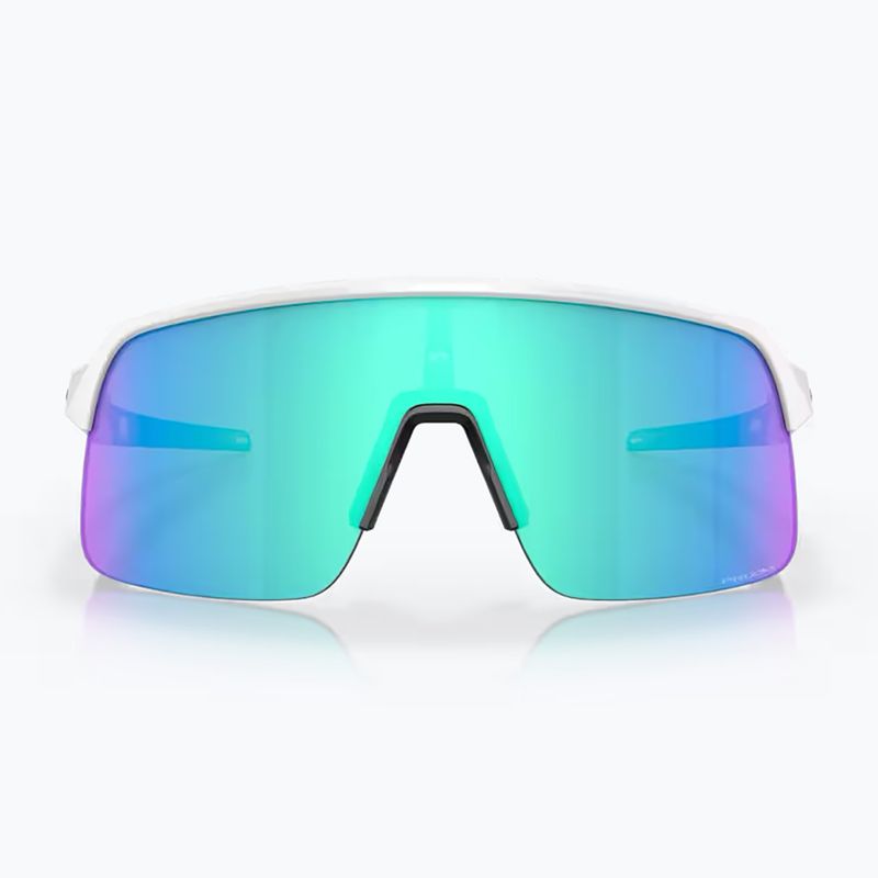 Akiniai nuo saulės Oakley Sutro Lite matte white/prizm sapphire 2