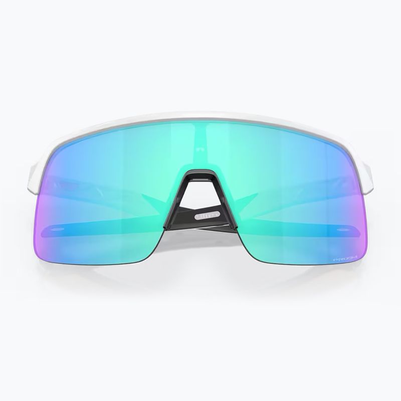 Akiniai nuo saulės Oakley Sutro Lite matte white/prizm sapphire 5