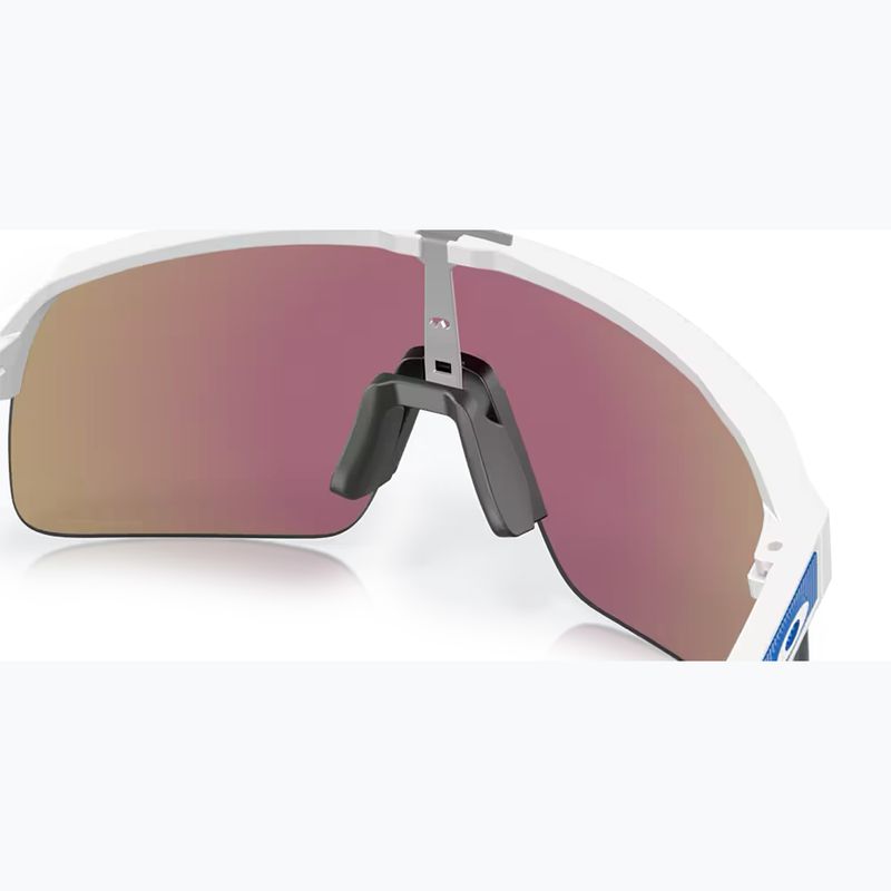 Akiniai nuo saulės Oakley Sutro Lite matte white/prizm sapphire 7