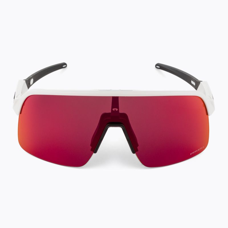 Akiniai nuo saulės Oakley Sutro Lite matte white/prizm field 3