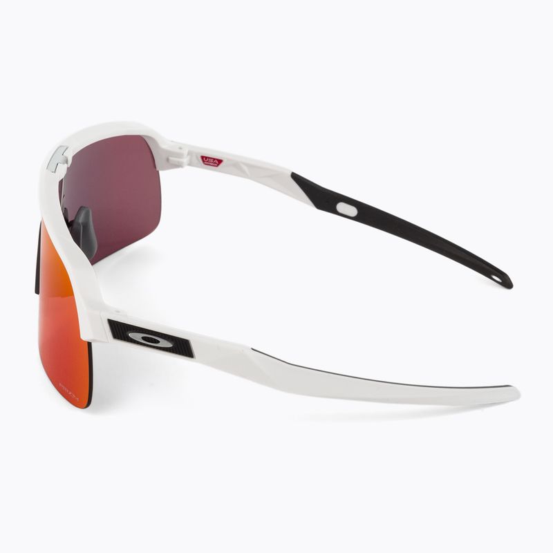 Akiniai nuo saulės Oakley Sutro Lite matte white/prizm field 4