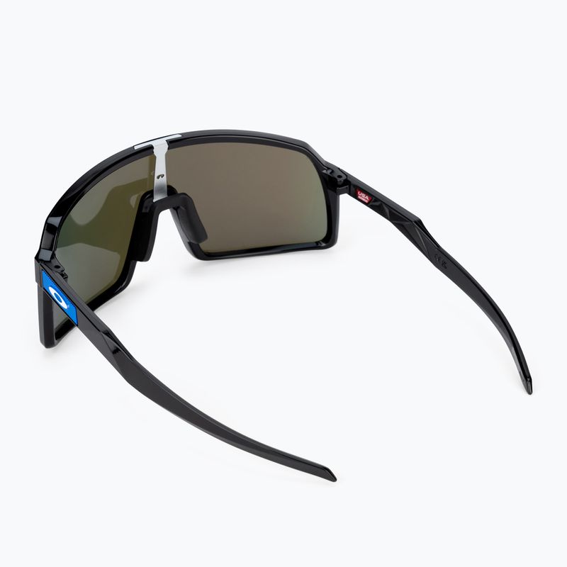 Oakley Sutro Lite Sweep poliruoti juodi dviratininkų akiniai 0OO9406-940690 2