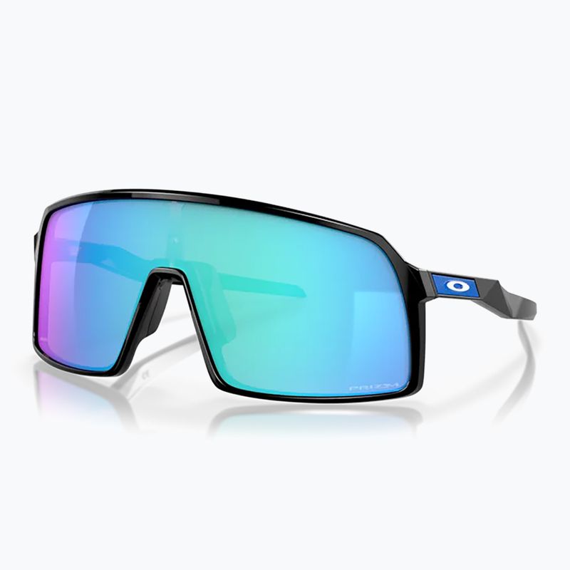 Oakley Sutro Lite Sweep poliruoti juodi dviratininkų akiniai 0OO9406-940690 5