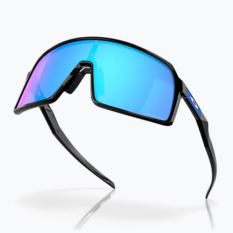 Oakley Sutro Lite Sweep poliruoti juodi dviratininkų akiniai 0OO9406-940690 7