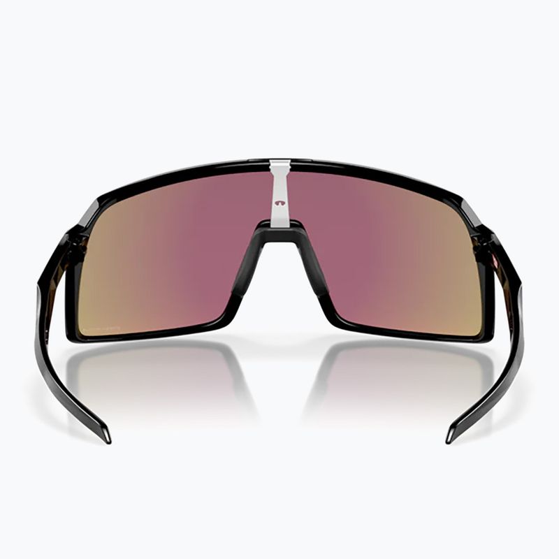 Oakley Sutro Lite Sweep poliruoti juodi dviratininkų akiniai 0OO9406-940690 8