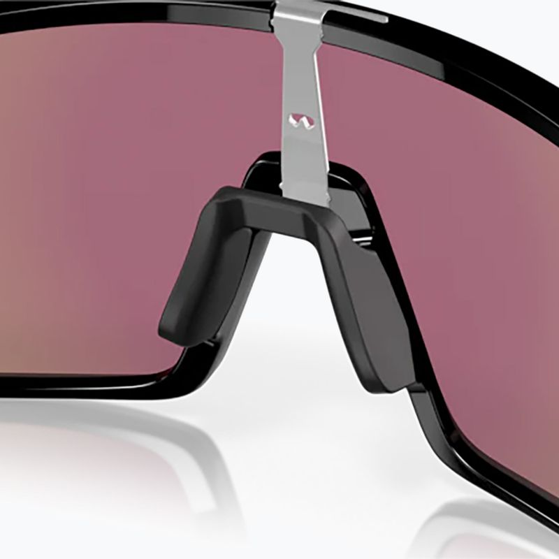 Oakley Sutro Lite Sweep poliruoti juodi dviratininkų akiniai 0OO9406-940690 11
