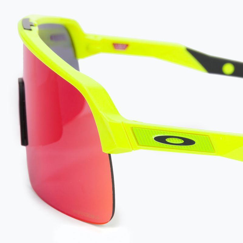 Oakley Sutro Lite matiniai teniso kamuoliuko geltonos/prizm spalvos kelių dviračių akiniai 0OO9463 4