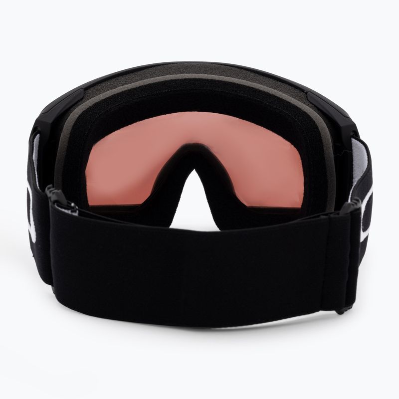 Oakley Line Miner matiniai juodi/prizm granato spalvos slidinėjimo akiniai OO7070-B8 3