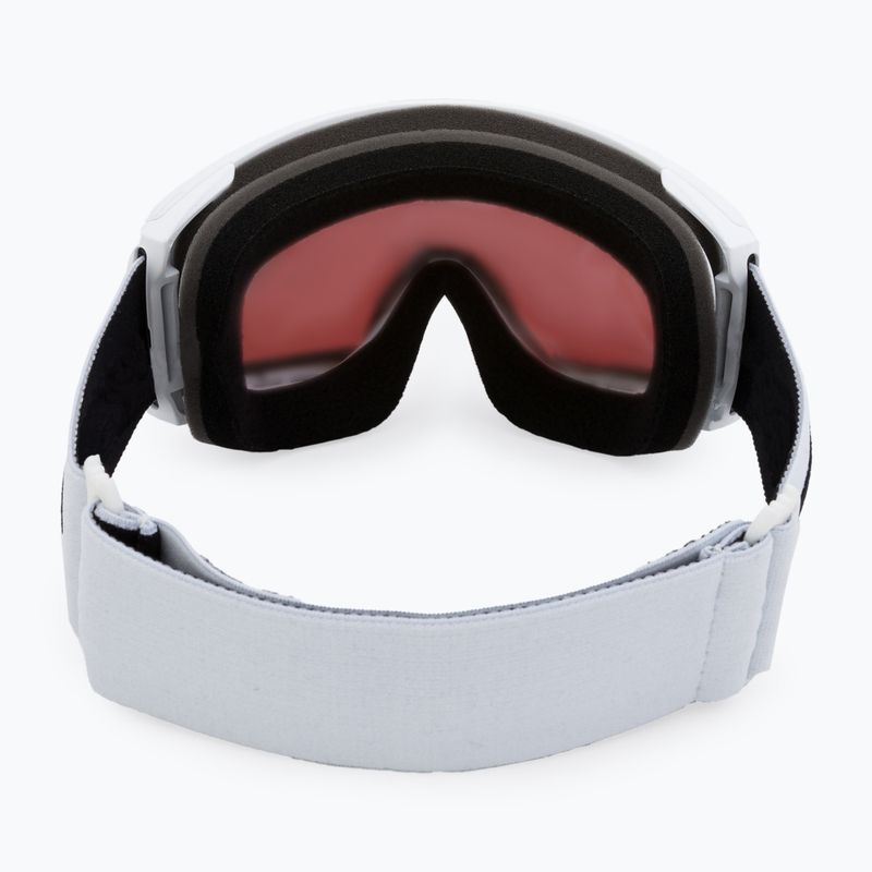 Oakley Line Miner matiniai balti/prizm granato spalvos slidinėjimo akiniai OO7070-B9 3
