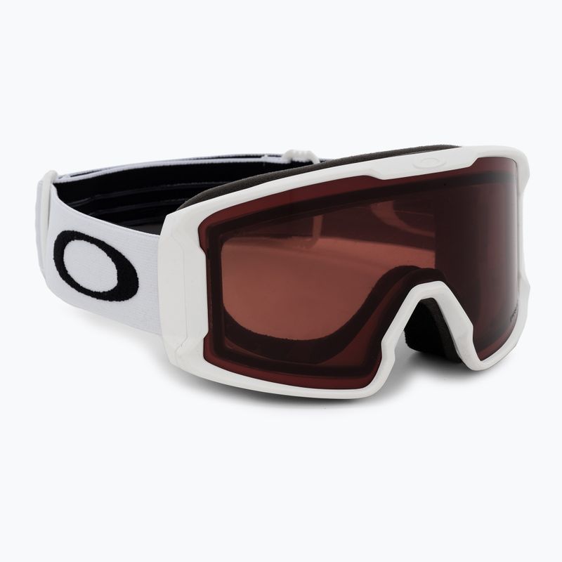Oakley Line Miner matiniai balti/prizm granatas slidinėjimo akiniai OO7093-65