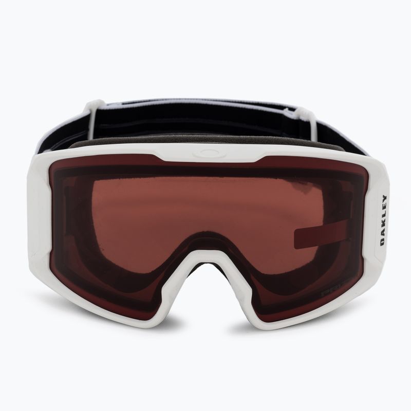 Oakley Line Miner matiniai balti/prizm granatas slidinėjimo akiniai OO7093-65 2