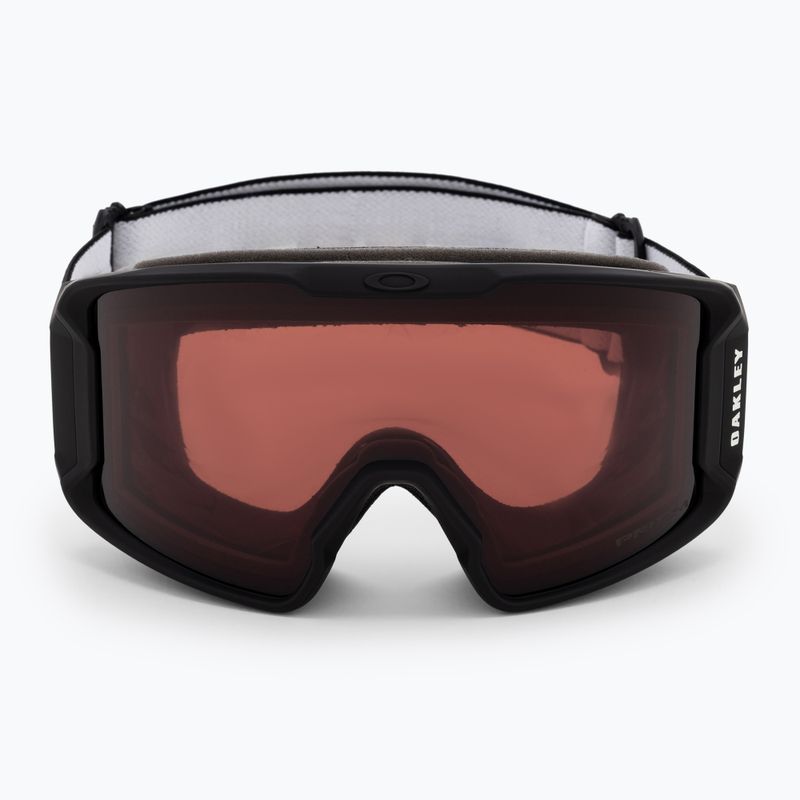 Oakley Line Miner matiniai juodi/prizm granato spalvos slidinėjimo akiniai OO7093-64 2
