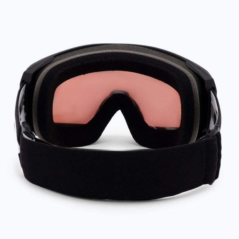 Oakley Line Miner matiniai juodi/prizm granato spalvos slidinėjimo akiniai OO7093-64 3